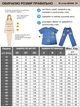 Медицинский костюм женский пуговицы 74р. № 2282 Батист - изображение 2