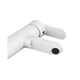 Змішувач для умивальника Plamix Raul-001-A White (без підведення) (PM0651) ( 27533 ) - зображення 5