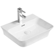 Умывальник накладной керамический Mixxus Premium Bevel-0201 с переливом 485x410x125mm (MP6480) - изображение 1