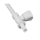 Кран для холодної води Plamix Mono-005 White (PM0675) ( 21622 ) - изображение 5
