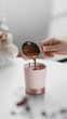 Чашка для кофе 240 мл MHW-3BOMBER Cera Series Ceramic Cup Розовая (CS6104P-OS) - изображение 4