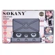 Настольная газовая плита Sokany SK-07003 Черный - изображение 3