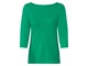 Футболка-лонгслив рукав 3/4 для женщины Esmara LYCRA® 453546 L Зеленый - изображение 1
