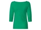 Футболка-лонгслив рукав 3/4 для женщины Esmara LYCRA® 453546 L Зеленый - изображение 3