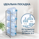 Подставка разборная металлическая ViO MR4 на 4 бутыли - изображение 6