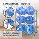 Подставка разборная металлическая ViO MR6 на 6 бутылей - изображение 7