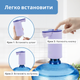 Электрическая помпа для воды ViO E18 фиолетовая - изображение 5