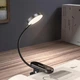 Портативная лампа ночник на прищепке Baseus Mini Clip Lamp. LED лампа со встроенным аккумулятором 350 mAh Gray (DGRAD-0G) - изображение 1