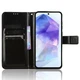 Чохол Idewei для Samsung Galaxy A36 / A366 книжка шкіра PU з візитницею чорний - зображення 5