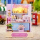 3D Румбокс DIY Dollhouse Магазин солодощів - зображення 2