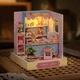 3D Румбокс DIY Dollhouse Магазин солодощів - зображення 4