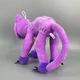 Мягкая игрушка Кот Дремот из Poppy Playtime 60 см CatNap Smiling Critters - изображение 3
