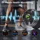 Умный Смарт Часы Smart Turbo Power Steel, 2 Ремешка Черный Мужской (302865) - изображение 6