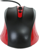 Миша Omega OM-05BL USB Black/Red (5907595417907) - зображення 4