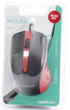 Миша Omega OM-05BL USB Black/Red (5907595417907) - зображення 5