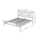 2-х спальная кровать MebliRoMax Adel 160х200 Дуб Тахо /Черный (000083193) - изображение 3
