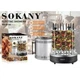 Электрошашлычница Sokany SK-6114 1500W вертикальная на 11 шампуров - изображение 6