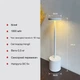 LED-лампа настільна бездротова 360° з сенсорним керуванням акумуляторна 1800 мАг 5 Вт Біла (TG784) - зображення 6