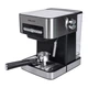 Кофеварка рожковая Sokany SK-6862 1.6 л кофемашина для дома с трубкой для молока 850 Вт Серебряная - изображение 3