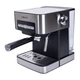 Кофеварка рожковая Sokany SK-6862 1.6 л кофемашина для дома с трубкой для молока 850 Вт Серебряная - изображение 4