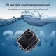 Екшн-камера Hoco компактна водонепроникна спортивна 1080P Wi-Fi акумулятор 900 мАг (V1071) - зображення 8