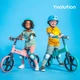 Біговел YVolution YT17P2 Yvelo розовый - изображение 2
