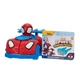 Машинка Spidey Little Vehicle Web Dart Zoomers Спайді (Spidey) - зображення 2