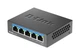 Комутатор D-Link DMS-105 5x2.5GE, Некерований (DMS-105) - зображення 3