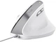 Мышь Trust 25397_TRUST Bayo 2 Ergonomic, USB-A, біла - изображение 6