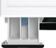 Gorenje Прально-сушильна машина фронтальна, 8(5)кг, 1400, A+, 51см, дисплей, інвертор, Wi-Fi, білий - зображення 6