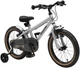 Дитячий велосипед Miqilong ST 16" срібний - зображення 1