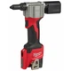 Заклепочник акумуляторний Milwaukee M12 BPRT-201X 12В АКБ 1x2А·год ЗП C12C 2.4мм 3.2мм 4.0мм 4.8мм 2.1кг кейс - изображение 2