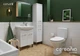 Унитаз-компакт Cersanit-Mito 906 Cersania SimpleON 011 с бачком 3/6 л и сиденьем Soft Close дюропласт K119-085 - изображение 6