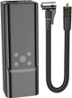 Автокомпресор Hoco ZP7 Maddy portable smart air pump (5000 mAh) Black (6942007614511) - зображення 1