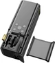 Автокомпресор Hoco ZP7 Maddy portable smart air pump (5000 mAh) Black (6942007614511) - зображення 7