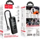 Автокомпресор Hoco ZP7 Maddy portable smart air pump (5000 mAh) Black (6942007614511) - зображення 9