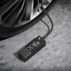 Автокомпресор Hoco ZP7 Maddy portable smart air pump (5000 mAh) Black (6942007614511) - зображення 10