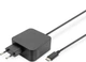 Зарядний пристрій DIGITUS USB-C 65 Вт чорний 1,2 м вогнестійкий (694546) - зображення 1