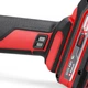 Шліфмашина кутова акумуляторна Einhell TP-AG 18/125 F Li BL - Solo, PXC, 18В, безщіткова, 125 мм, 8500 об/хв, плаский редуктор, 1.57кг (без АКБ та ЗП) - зображення 5
