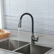 Смеситель для кухни FRAP F4044-9 с гибким изливом, аэратор 2 режима - изображение 2