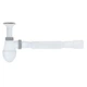 Сифон для умивальника ITAL U1010, 1 1/4"х40 - зображення 1