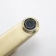 Смеситель для умывальника GAPPO G1010-3, золотой сатин - изображение 3