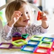 Дитячий Магнітний Конструктор Brighty Bright 40 деталей Magnetic Blocks (X002BBEHQF) - изображение 3