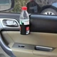 Автомобильный универсальный подстаканник-держатель на дверь с крючком, пластиковый 1 шт. Черный - изображение 5