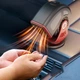 Тепловентилятор,обогреватель автомобильный для обдува и обогрева лобового стекла в машине, с поворотом на 360° QY-120 - изображение 6