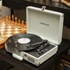 Вініловий програвач Crosley Cruiser Deluxe Plus White - зображення 6