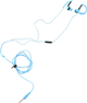 Słuchawki Platinet Sport Earphones Blue (PM1072BL) - obraz 3
