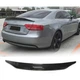 Спойлер DPT (для Coupe, черный глянец) для Ауди A5 2007-2015 гг - изображение 2