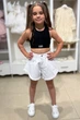 Футболка A-yugi Jeans 152 см Черный (2125000838236) - изображение 4