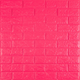 3D панель самоклеящийся кирпич Малиновый 700х770х5мм (108-5) SW-00001364 Sticker Wall - изображение 1